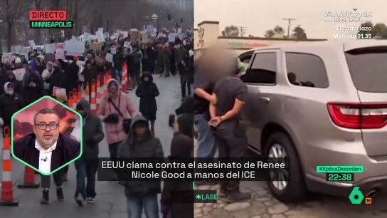 Pedro Rodr&iacute;guez, sobre la muerte de Renee Nicole Good: "Donde termina el imperio de la ley, empieza el imperio de Trump"