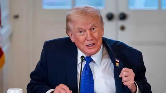 Trump, en la Casa Blanca Trump, en la Casa Blanca