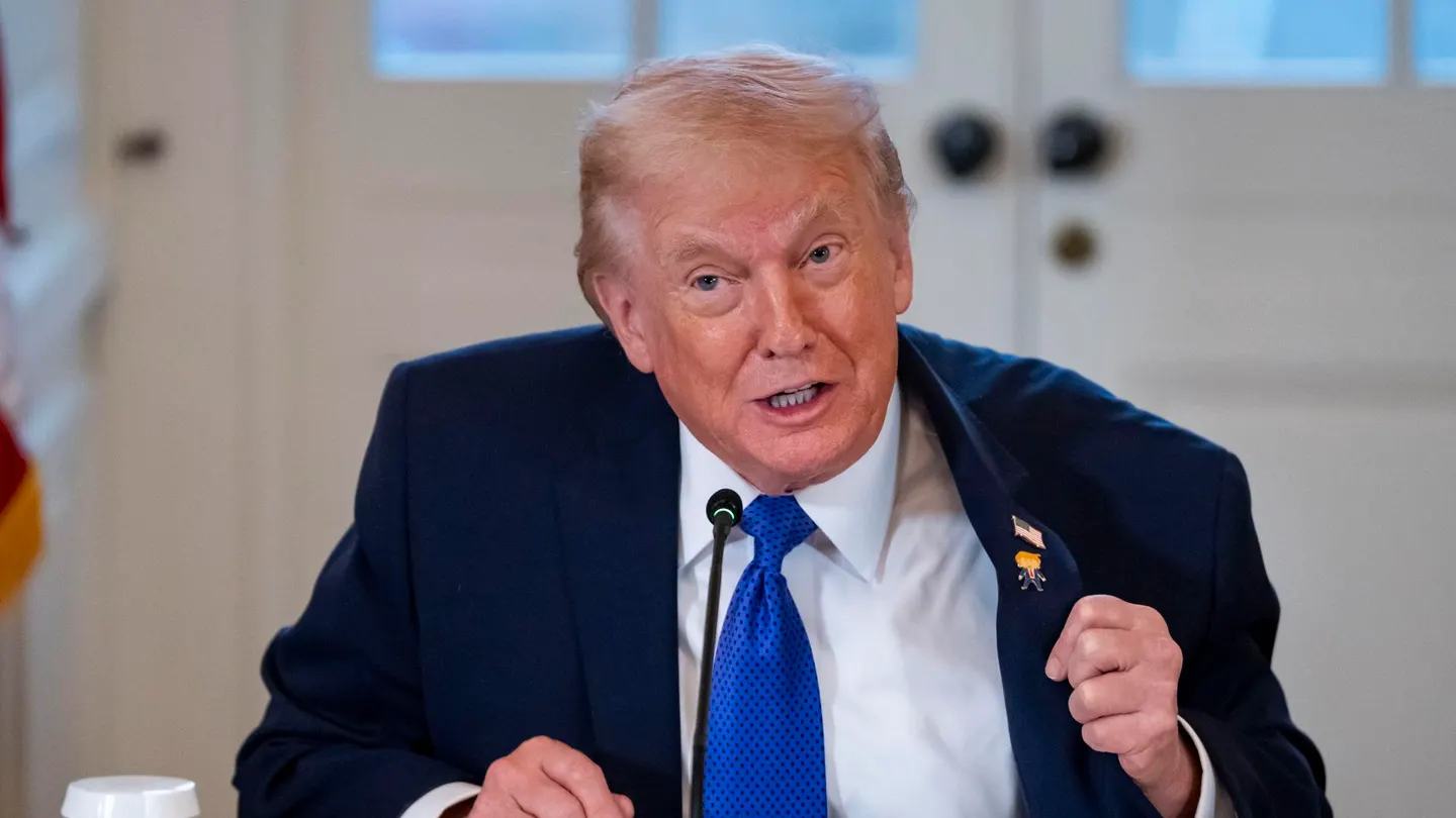 Trump, en la Casa Blanca Trump, en la Casa Blanca