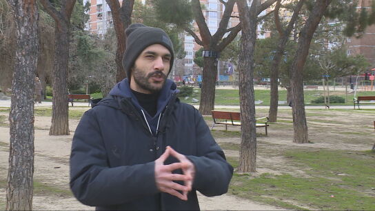 Arsi, iran&iacute; que vive en Espa&ntilde;a