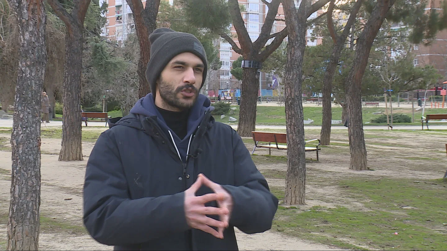 Arsi, iraní que vive en España Arsi, iraní que vive en España