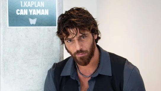 El actor turco Can Yaman. El actor turco Can Yaman.