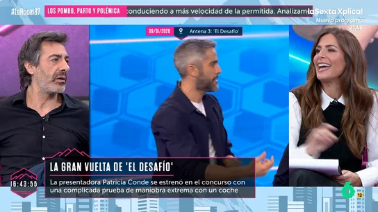 Nuria Roca desvela que participará en la nueva edición de 'El Desafío': "Pudo ser una tragedia" Nuria Roca desvela que participará en la nueva edición de 'El Desafío': "Pudo ser una tragedia"