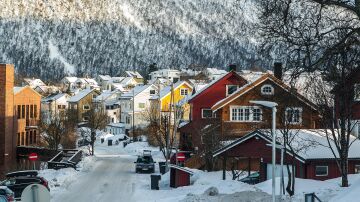 Tromso en Laponia noruega
