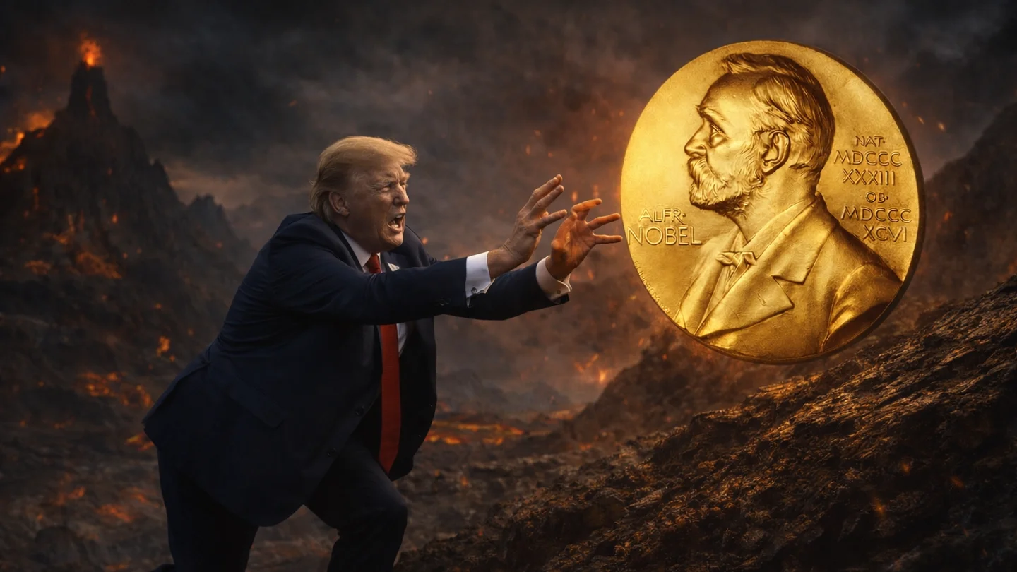 Trump, con su anhelo del Nobel de la Paz Trump, con su anhelo del Nobel de la Paz