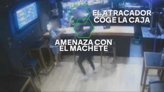 Detenidos dos hombres por un violento atraco a punta de machete frustrado en Águilas (Murcia) Detenidos dos hombres por un violento atraco a punta de machete frustrado en Águilas (Murcia)