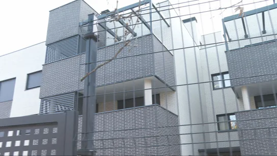 Imagen del edificio ocupado en Cobeña Imagen del edificio ocupado en Cobeña