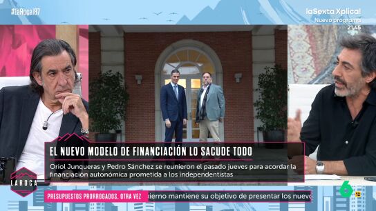 Juan del Val cuestiona el papel de Junqueras en su reuni&oacute;n con S&aacute;nchez sobre la financiaci&oacute;n auton&oacute;mica: "No ser&aacute; igual para todos"