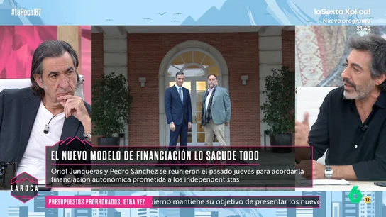 Juan del Val cuestiona el papel de Junqueras en su reunión con Sánchez sobre la financiación autonómica: "No será igual para todos" Juan del Val cuestiona el papel de Junqueras en su reunión con Sánchez sobre la financiación autonómica: "No será igual para todos"