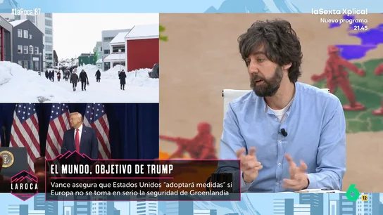 Un experto analiza los intereses de Trump en Groenlandia y qué puede hacer Europa: "Es muy difícil, somos muy dependientes" Un experto analiza los intereses de Trump en Groenlandia y qué puede hacer Europa: "Es muy difícil, somos muy dependientes"
