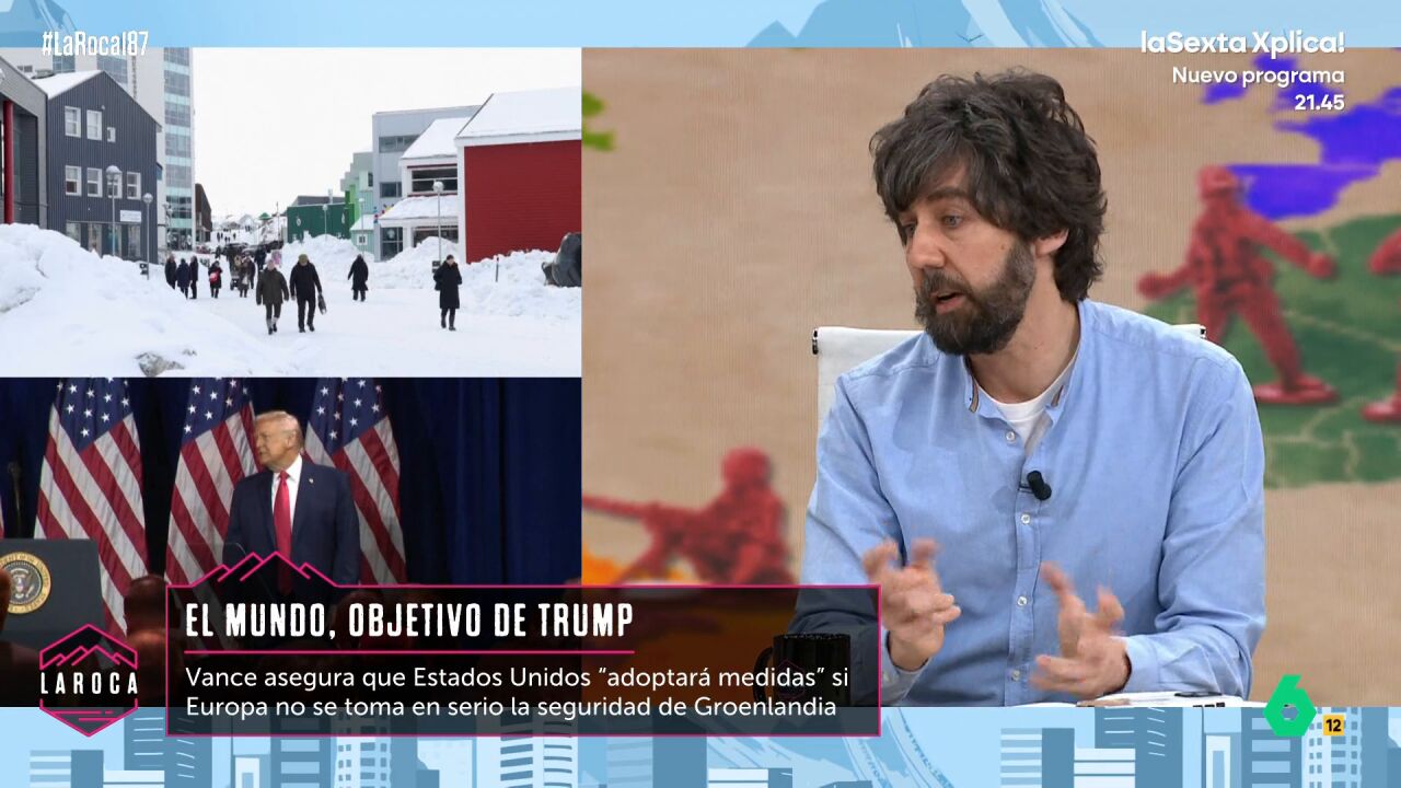 Un experto analiza los intereses de Trump en Groenlandia y qué puede hacer Europa: "Es muy difícil, somos muy dependientes"