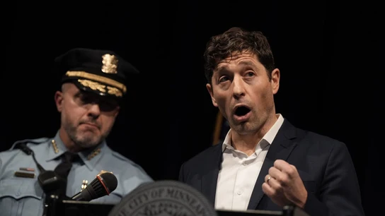 Jacob Frey, alcalde de Minneapolis Jacob Frey, alcalde de Minneapolis