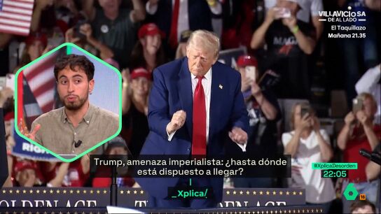 N&eacute;stor Prieto explica las consecuencias de los movimientos internacionales de Trump: "Va a necesitar sacrificar a sus antiguos aliados"