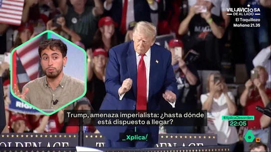Néstor Prieto explica las consecuencias de los movimientos internacionales de Trump: "Va a necesitar sacrificar a sus antiguos aliados" Néstor Prieto explica las consecuencias de los movimientos internacionales de Trump: "Va a necesitar sacrificar a sus antiguos aliados"