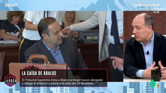 Esteban Urreiztieta: "&Aacute;balos siempre ha tenido la ilusi&oacute;n y el anhelo de que el partido (PSOE) le pagara los abogados"