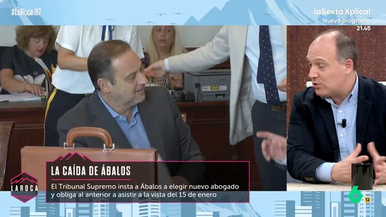 Esteban Urreiztieta: "Ábalos siempre ha tenido la ilusión y el anhelo de que el partido (PSOE) le pagara los abogados" Esteban Urreiztieta: "Ábalos siempre ha tenido la ilusión y el anhelo de que el partido (PSOE) le pagara los abogados"