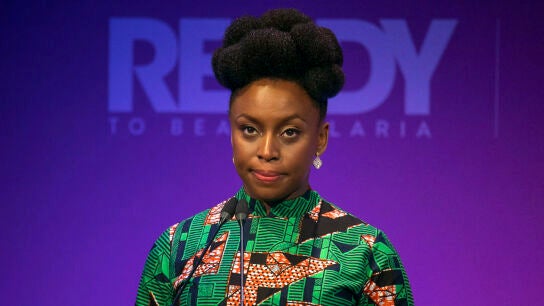 Chimamanda Ngozi Adichie, en una imagen de archivo