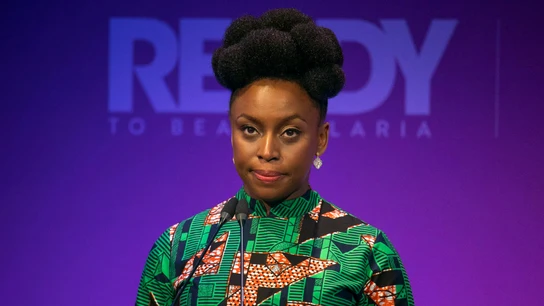 Chimamanda Ngozi Adichie, en una imagen de archivo Chimamanda Ngozi Adichie, en una imagen de archivo