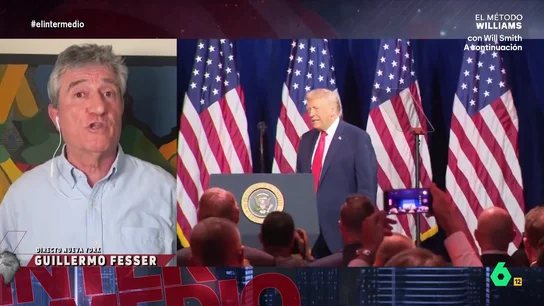 Fesser, de las amenazas de Trump a Groenlandia: "Tiene pinta que cuando se reunió con Putin en agosto se repartieron el mundo" Fesser, de las amenazas de Trump a Groenlandia: "Tiene pinta que cuando se reunió con Putin en agosto se repartieron el mundo"