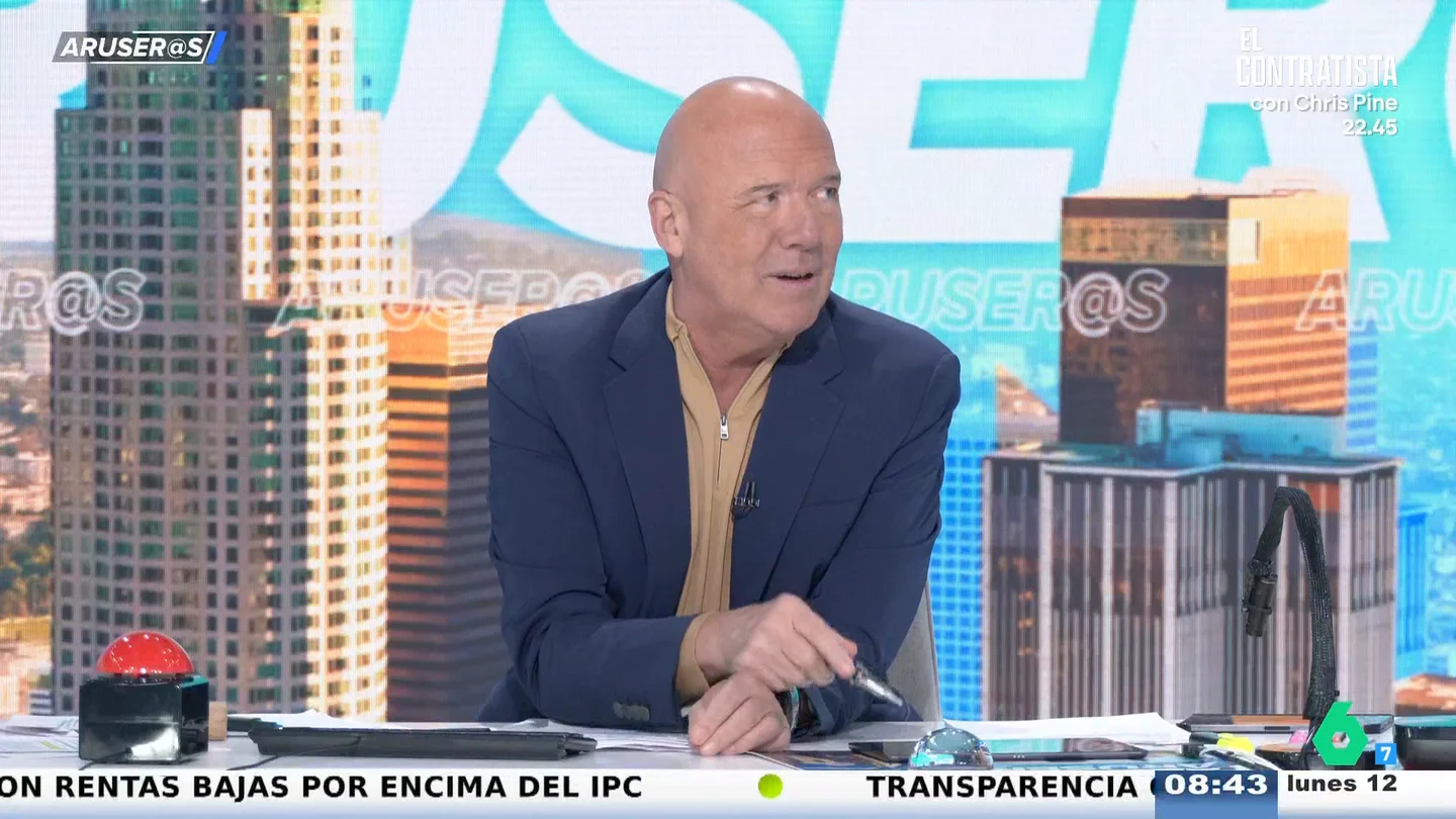 Alfonso Arús, sobre cuándo se considera mayor una persona: "Prefiero ser viejoven a maduro-tardío" Alfonso Arús, sobre cuándo se considera mayor una persona: "Prefiero ser viejoven a maduro-tardío"