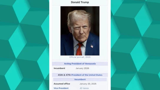 Trump se autodeclara "presidente interino de Venezuela" Trump se autodeclara "presidente interino de Venezuela"