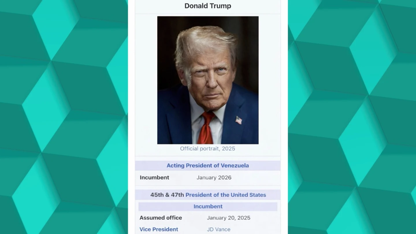 Trump se autodeclara "presidente interino de Venezuela" Trump se autodeclara "presidente interino de Venezuela"