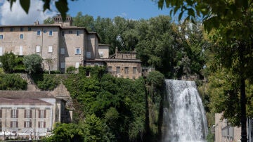 Isola del Liri, en Italia