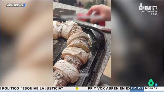 Un ingeniero se vuelve viral al usar un detector para encontrar la figura del roscón de Reyes Un ingeniero se vuelve viral al usar un detector para encontrar la figura del roscón de Reyes