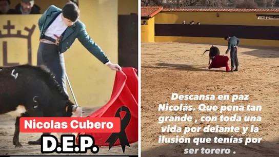 Homenajes a Nicolás Cubero en Instagram Homenajes a Nicolás Cubero en Instagram