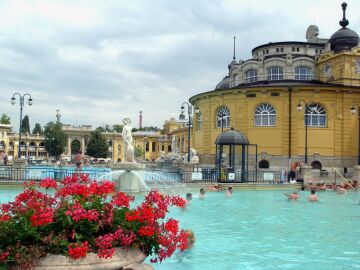 Spa en Budapest