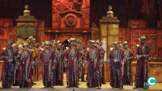 Actuaci&oacute;n de la primera sesi&oacute;n de preliminares del COAC de 2026