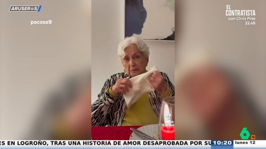 El mensaje de una abuela a los j&oacute;venes que dicen que con Franco se viv&iacute;a mejor: "Que les den por culo, ellos han comido"