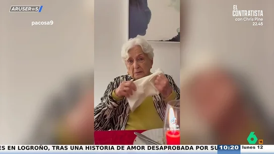 El mensaje de una abuela a los jóvenes que dicen que con Franco se vivía mejor: "Que les den por culo, ellos han comido" El mensaje de una abuela a los jóvenes que dicen que con Franco se vivía mejor: "Que les den por culo, ellos han comido"