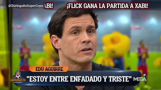 El serio aviso de Edu Aguirre al Barça tras la Supercopa: "A lo mejor llegas a Europa y te pintan la cara" El serio aviso de Edu Aguirre al Barça tras la Supercopa: "A lo mejor llegas a Europa y te pintan la cara"