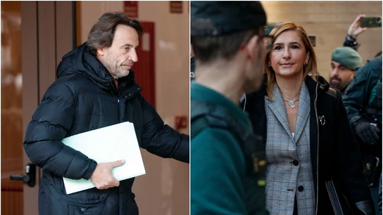 José Manuel Cuenca y Salomé Pradas, a su llegada al juzgado de Catarroja para su careo ante la jueza José Manuel Cuenca y Salomé Pradas, a su llegada al juzgado de Catarroja para su careo ante la jueza