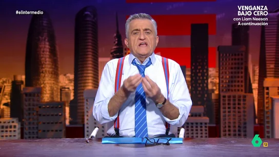 Wyoming, tras la respuesta de Macron a Trump: "Va a cambiar el lema por Liberté, Égalité y me acojoné" Wyoming, tras la respuesta de Macron a Trump: "Va a cambiar el lema por Liberté, Égalité y me acojoné"