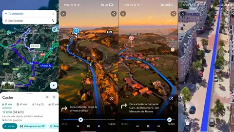Activando la vista previa 3D en Google Maps Activando la vista previa 3D en Google Maps
