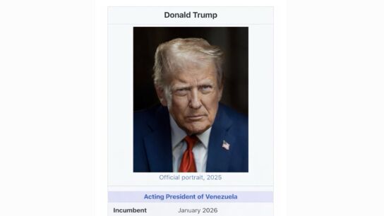 Capura de la publicaci&oacute;n de Trump en su red social Truth Details