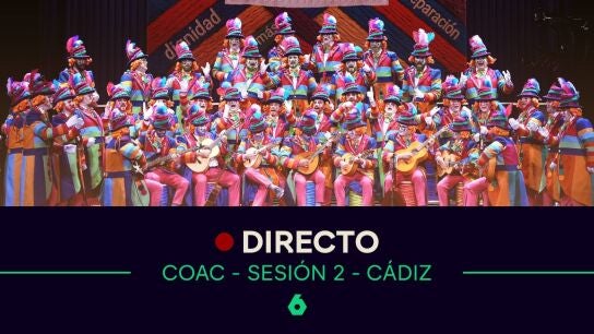 COAC 2026 | Qui&eacute;n act&uacute;a hoy en la 2.&ordf; sesi&oacute;n de preliminares del Concurso del Carnaval de C&aacute;diz 