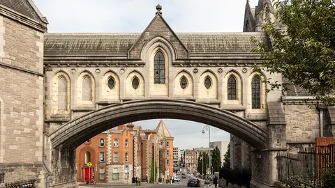 Catedral de la Santísima Trinidad de Dublín Catedral de la Santísima Trinidad de Dublín