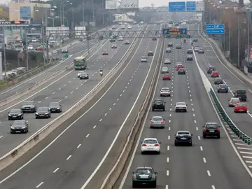 circulación por carretera circulación por carretera