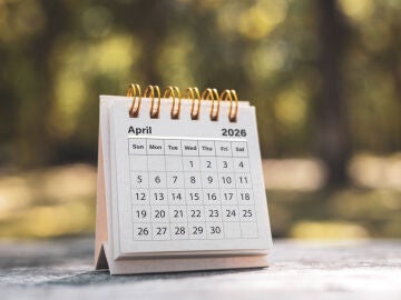 Calendario de abril de 2026