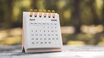 Calendario de abril de 2026 Calendario de abril de 2026
