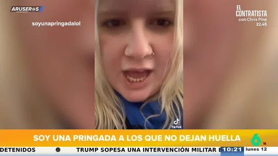 Soy Una Pringada, a los que no dejan huella Soy Una Pringada, a los que no dejan huella