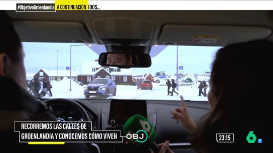 &iquest;Cu&aacute;ntos habitantes tiene la capital de Groenlandia? As&iacute; es conducir por las calles de Nuuk