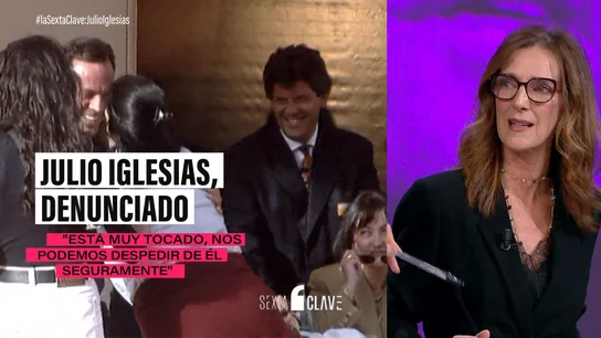 Paloma García-Pelayo vaticina que Julio Iglesias no volverá a España Paloma García-Pelayo vaticina que Julio Iglesias no volverá a España