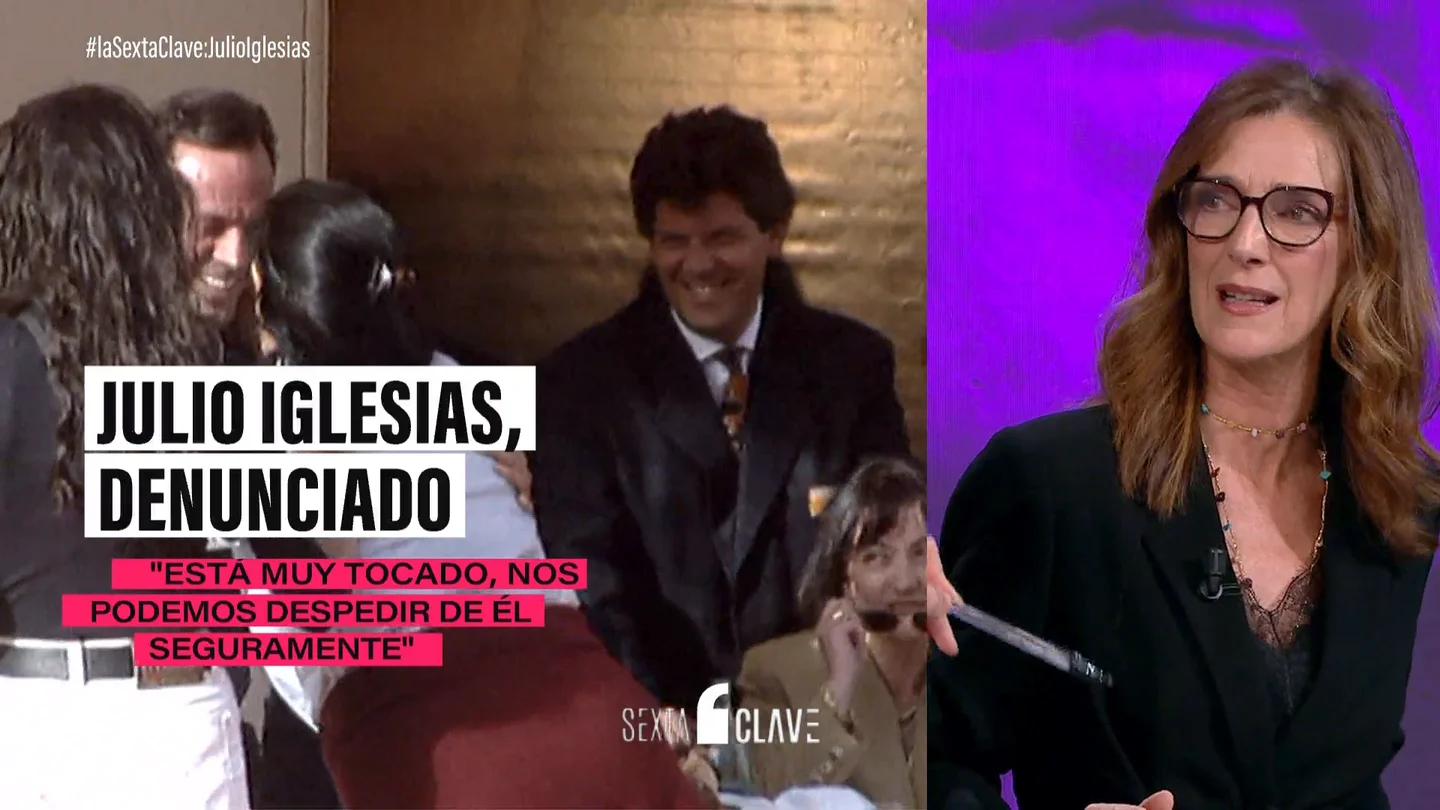 Paloma García-Pelayo vaticina que Julio Iglesias no volverá a España Paloma García-Pelayo vaticina que Julio Iglesias no volverá a España