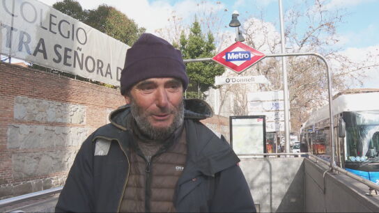 Imagen de Luis Fern&aacute;ndez, antiguo limpiabotas que trabaj&oacute; 32 a&ntilde;os en el Hotel Palace