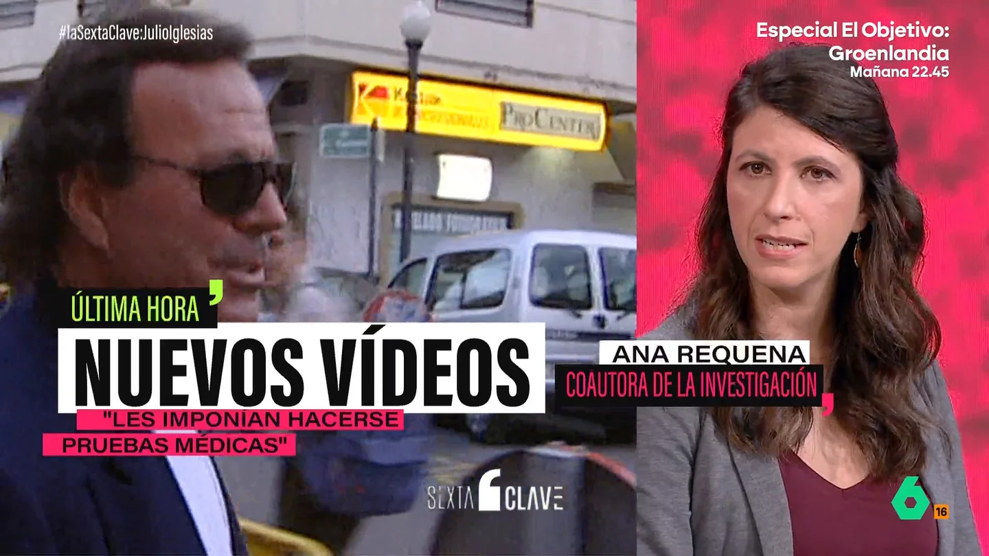 Ana Requena desvela el "papel importante" de las 'house manager' en las mansiones de Julio Iglesias que funcionaban bajo una jerarquía Ana Requena desvela el "papel importante" de las 'house manager' en las mansiones de Julio Iglesias que funcionaban bajo una jerarquía