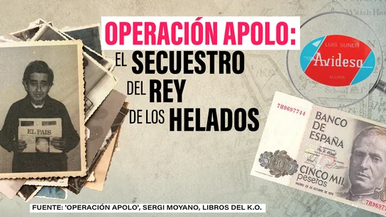 Una nevera, un rescate millonario y 90 días de secuestro de ETA: así fue la 'Operación Apolo' que terminó con la liberación de Luis Suñer Una nevera, un rescate millonario y 90 días de secuestro de ETA: así fue la 'Operación Apolo' que terminó con la liberación de Luis Suñer